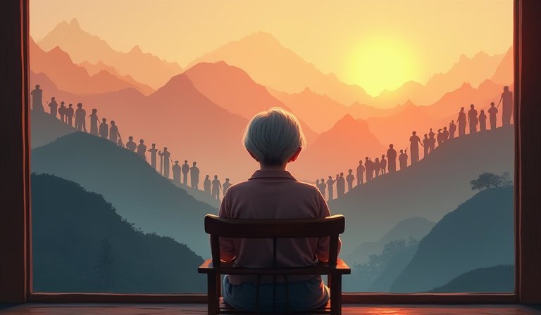 銀髮長者持健保卡就醫，展現南投全額補助健保費的福利