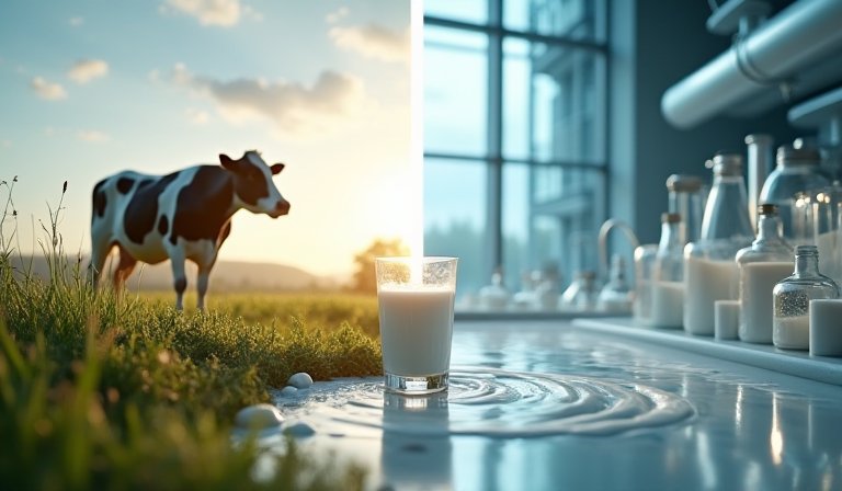 合成生物學牛奶營養差異與安全疑慮引發學界關注