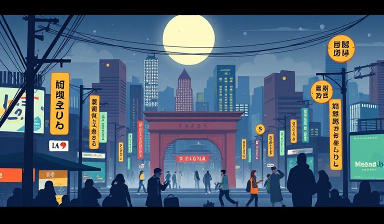 洛杉磯馬拉松跑者於烈日下領取29公里完賽獎牌。