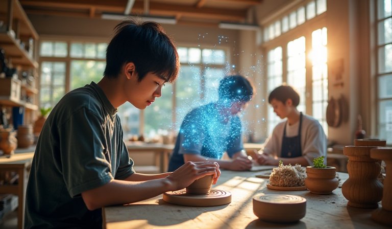 2026臺灣工藝學院暑期培訓營串聯七校十三班培育AI跨域工藝青年人才 關鍵時刻