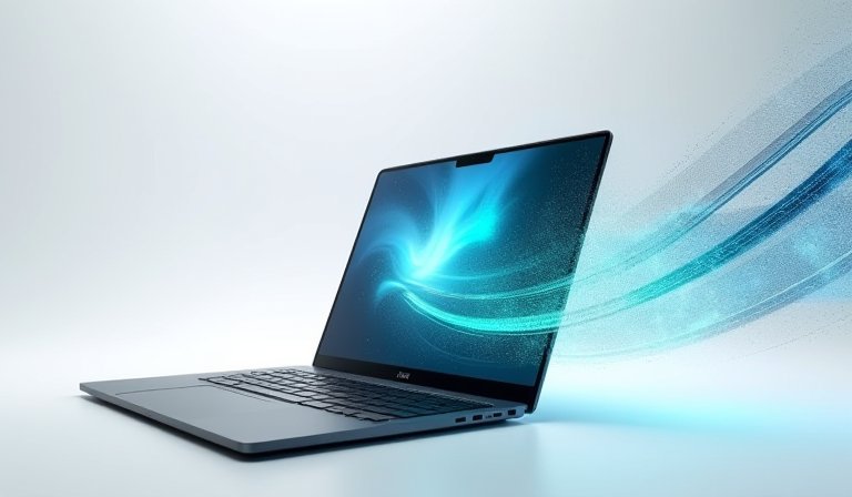 搭載聯發科無線晶片的MacBook Neo筆電。