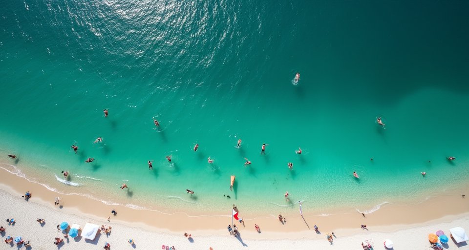康文署解除深水灣泳灘紅旗警示 水質恢復適宜公眾游泳