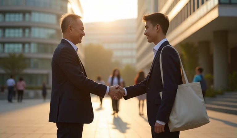 駐臺北烏蘭巴托貿易經濟代表處副代表訪東華大學探訪蒙古學生