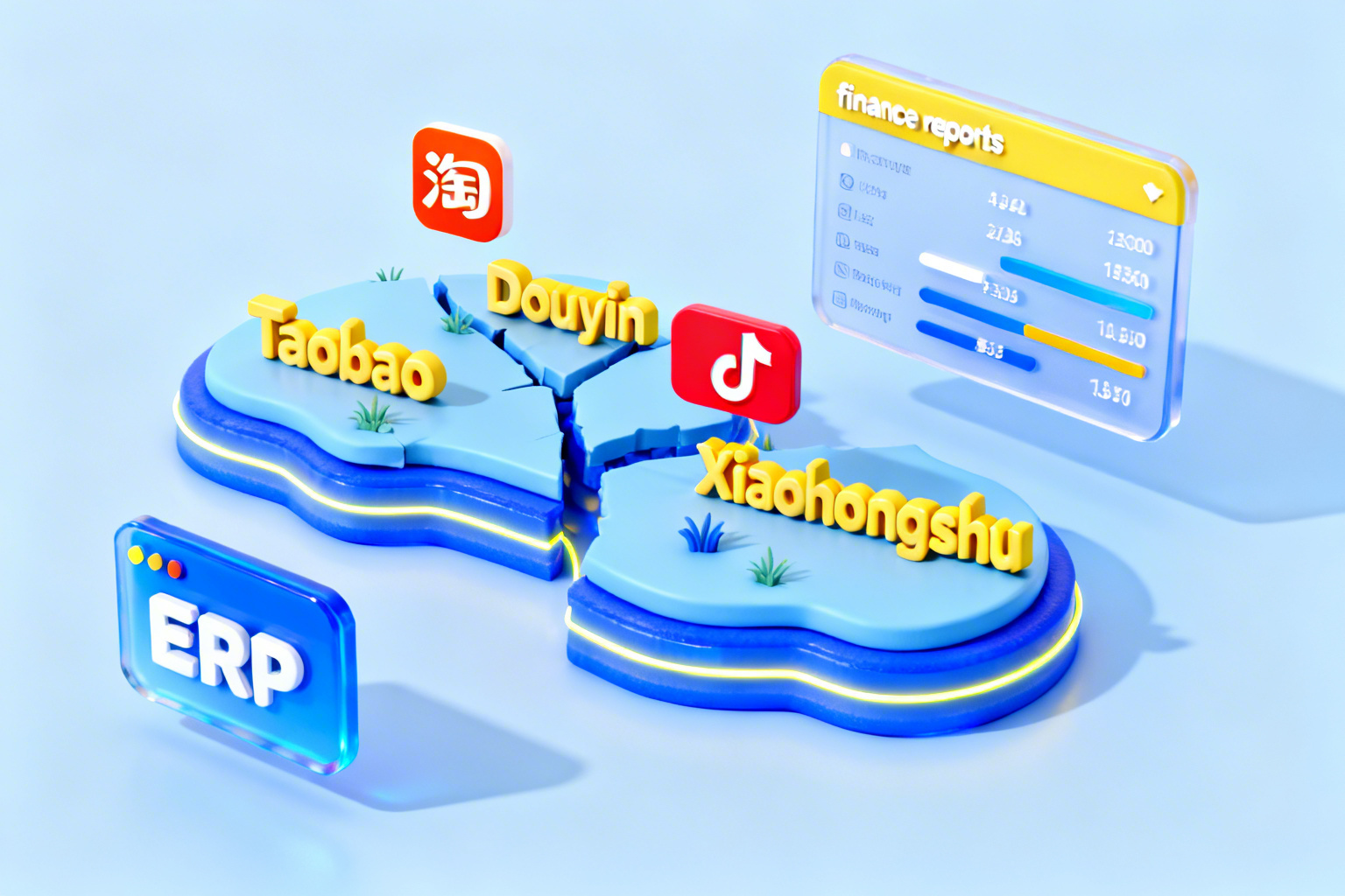 电商数据孤岛怎么解决：多平台数据打通与统一入库_图2