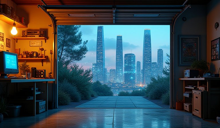 蘋果執行長庫克於發表會展示人工智慧驅動的未來藍圖。