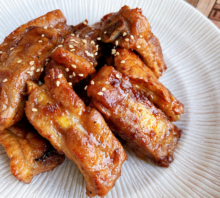 Braised Pork Ribs
