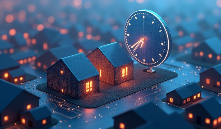 標註 5.7% 票息的房利美債券文書與市場利率分析圖表。