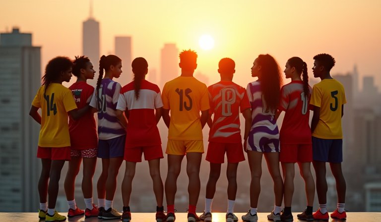 PUMA 紐約街頭發布11國隊服系列 跨文化融合創新科技