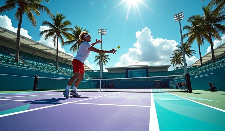 辛納邁阿密決賽對決萊赫卡 劍指陽光雙冠