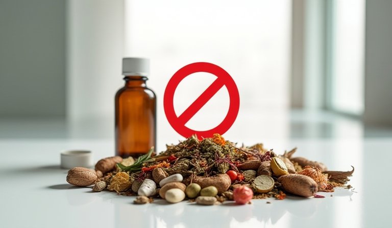 印有健康食品標章的產品外盒與多種漢方錠劑。