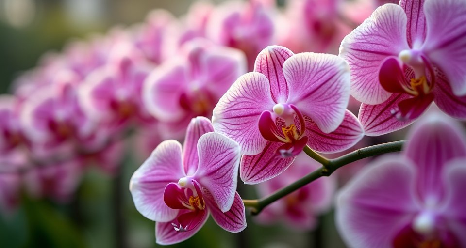 專業老師為民眾彩繪精緻蘭花圖案，展現獨特人體藝術。