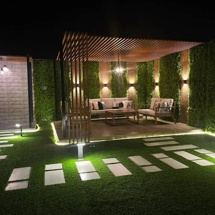 مظلة للحديقة المنزلية