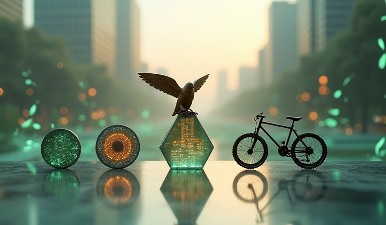 鴻海數據中心內整齊排列的AI伺服器機櫃與運算設備。