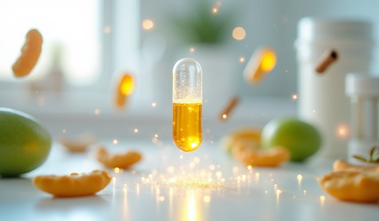 使用者透過手機 App 追蹤智抗糖保健食品與代謝數據