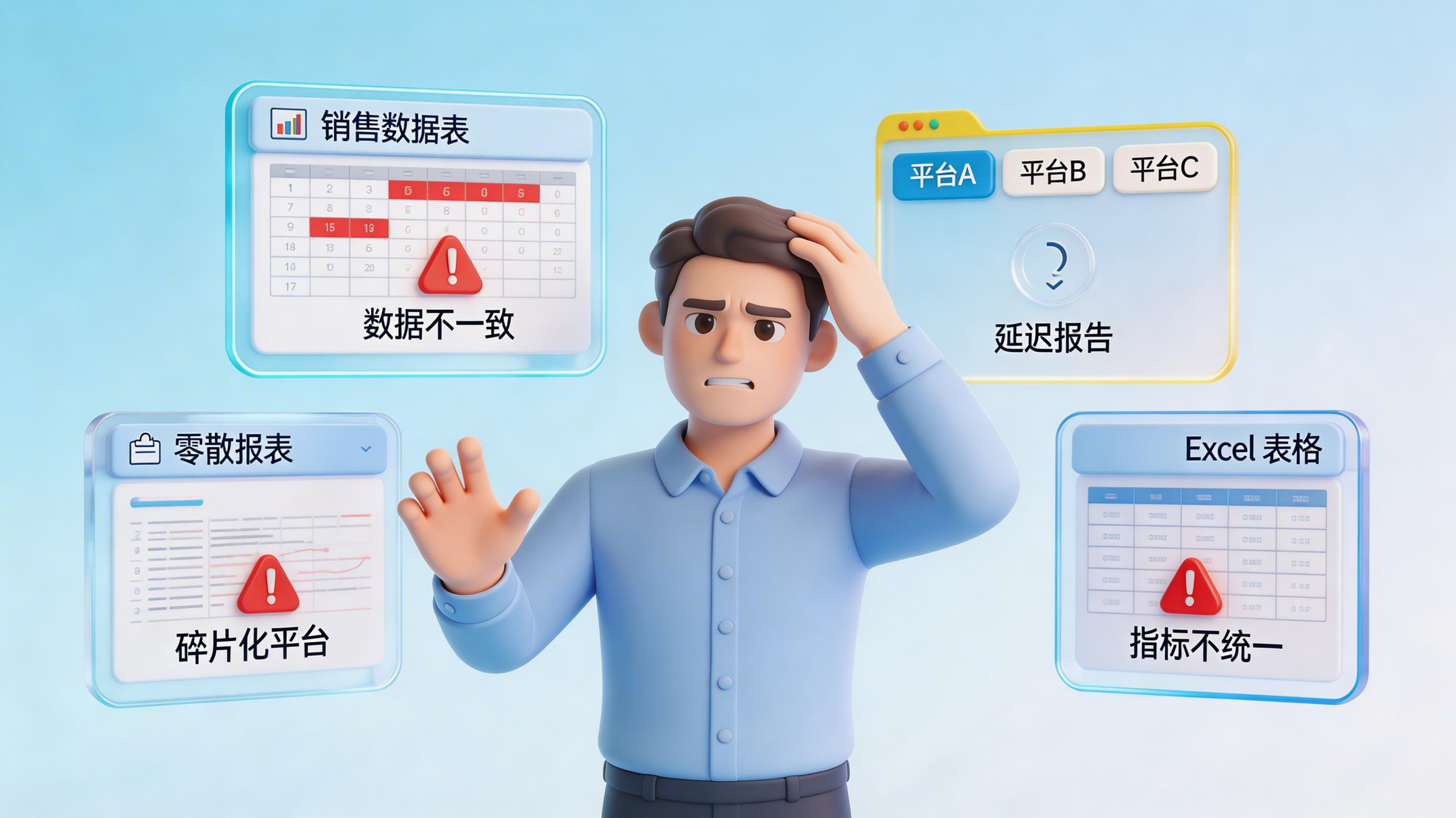 数据看板自动化怎么做?从取数到预警的落地路径_图3