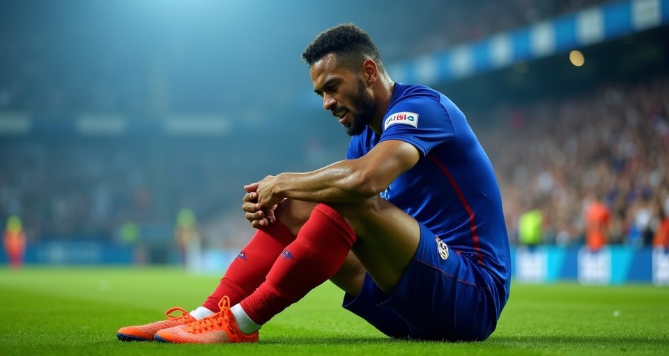 姆巴佩膝傷惡化 法國世界盃衛冕之路面臨空前挑戰