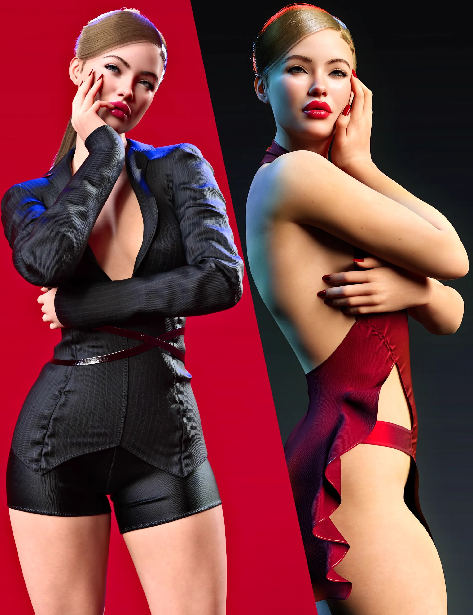 Z All About the Hands Poses for Genesis 9 and 8 Femalenew 