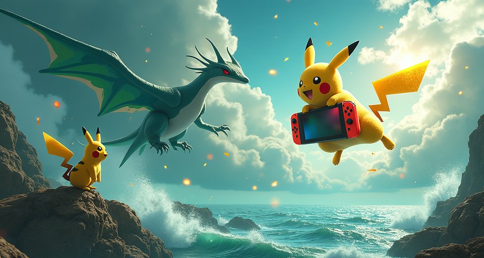 草屬性御三家葉眉鳥，眉毛長著綠色葉片，模樣活潑呆萌。