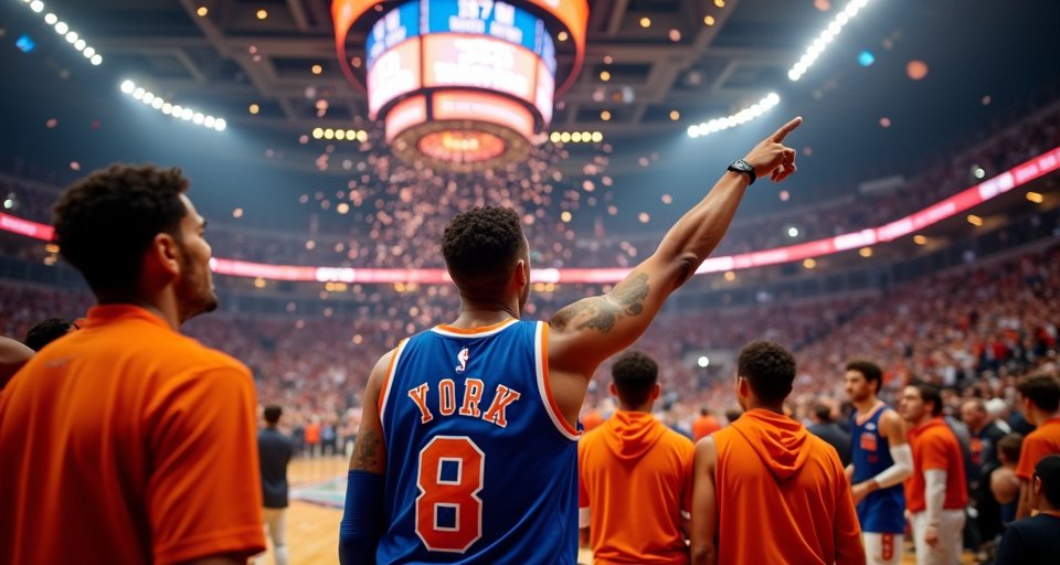 紐約人前鋒布里捷斯在主場強力切入突破馬刺防線取分