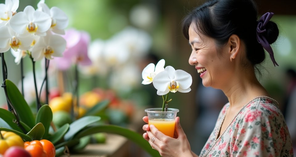 台南蘭展農會開箱樂登場 賞花品嚐在地農產雙重饗宴