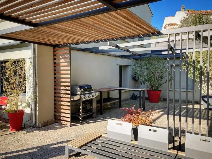 مظلات خيزران فاخره