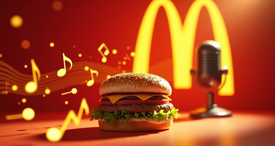 民眾拿起大麥克對鏡頭熱情翻唱，參加社群挑戰活動。