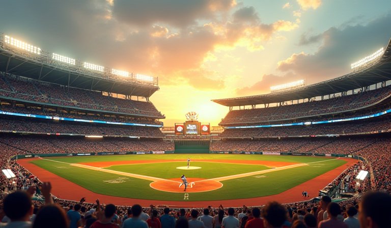 臺南亞太國際棒球場現代化看台與廣闊草皮球場全貌