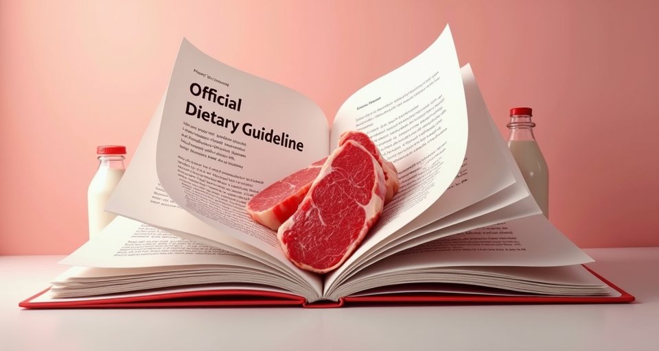 美國飲食指南大翻轉 紅肉全脂奶重返餐桌 台灣同步更新草案