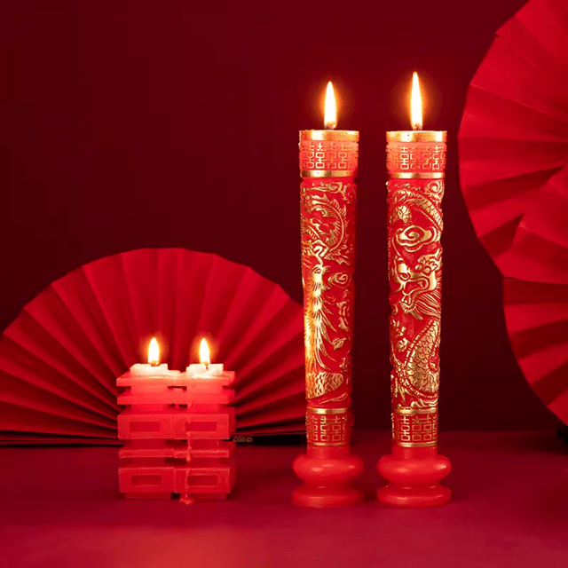 Red Candles