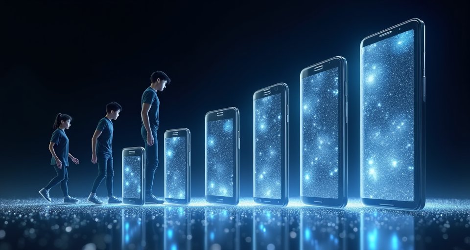 桌面展示三星歷代旗艦機與舊機換新加碼折抵報價單