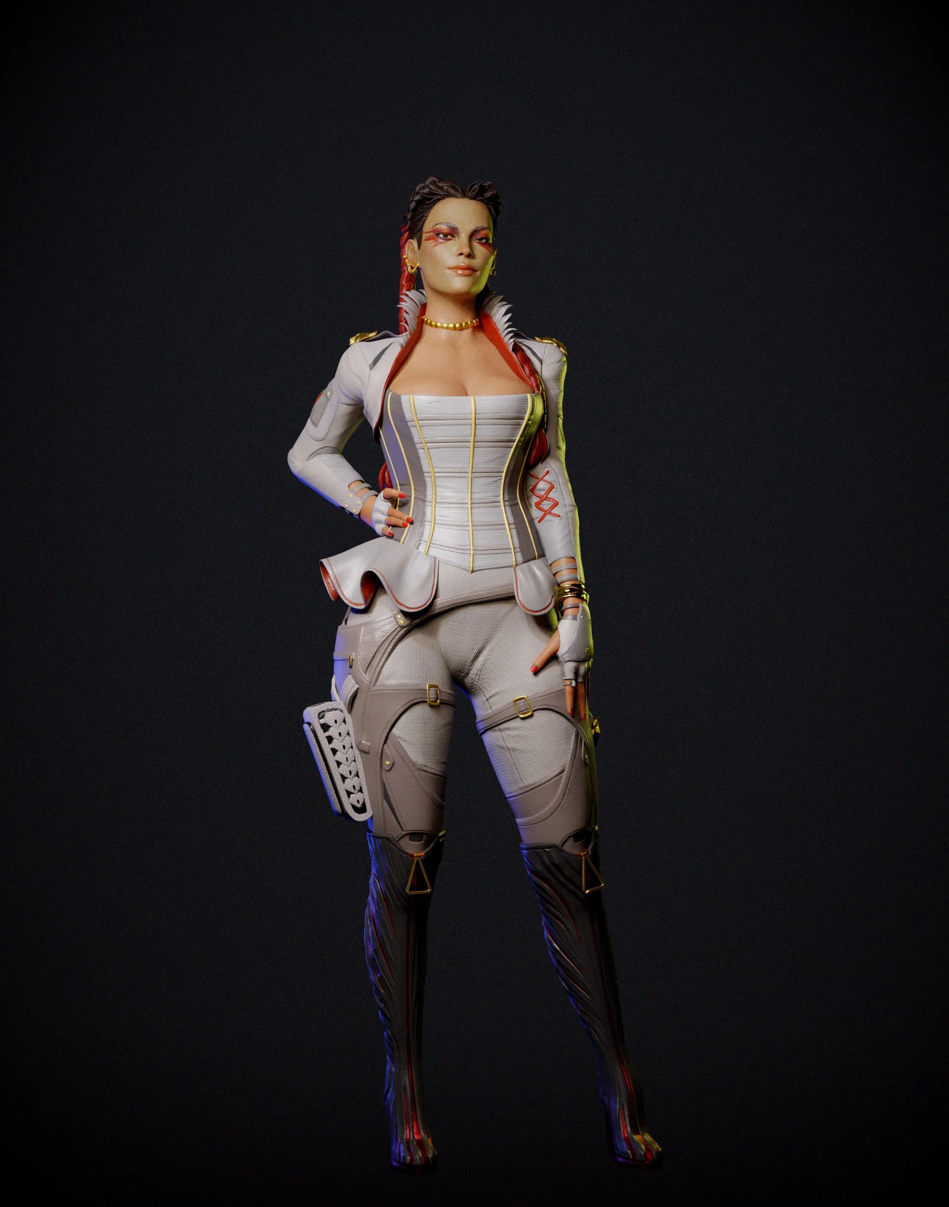 Loba [Apex Legends] (Blender)