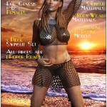 dForce Beach Swirls for Genesis 8 and 3 Femalesnew 