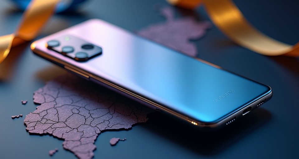 三星 S26 系列旗艦新機展示，呈現霧面質感與多款配色。