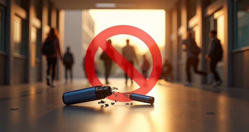 開學季電子煙防堵戰開打 青少年健康拉警報國健署強化校園防護網