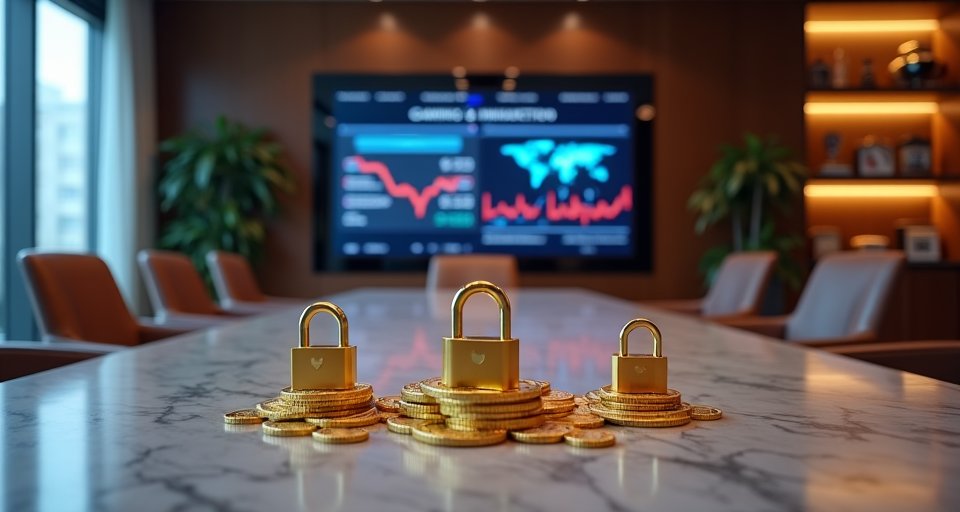 技術研發人員於辦公室討論，展現企業與員工共創績效。