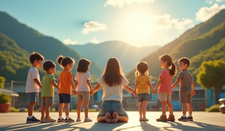 花蓮海星國小三年孝班溫馨日常 師生互動展現團結精神