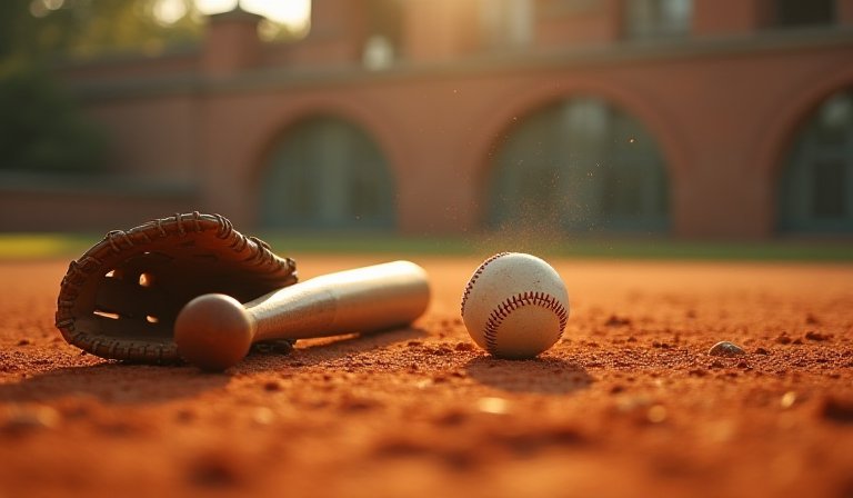 紅土之上特展現場陳列臺東棒球發展史與球員榮譽牆