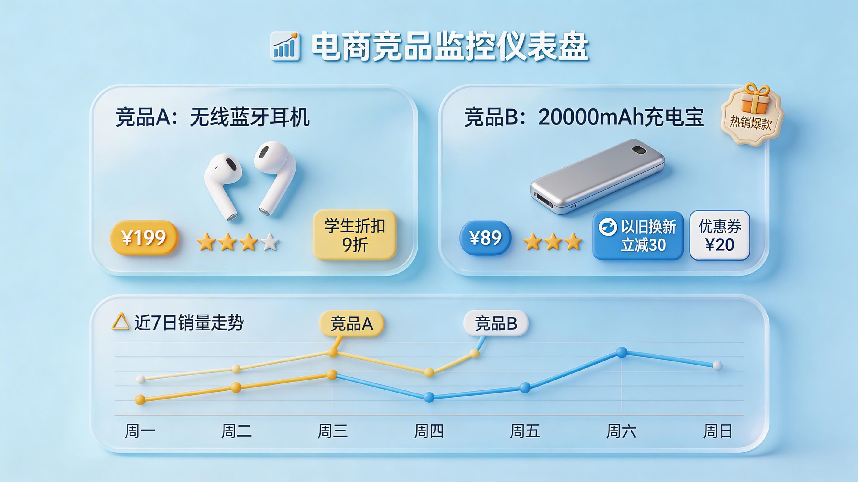 怎么添加竞品监控？从价格跟踪到自动预警的落地方法_图2