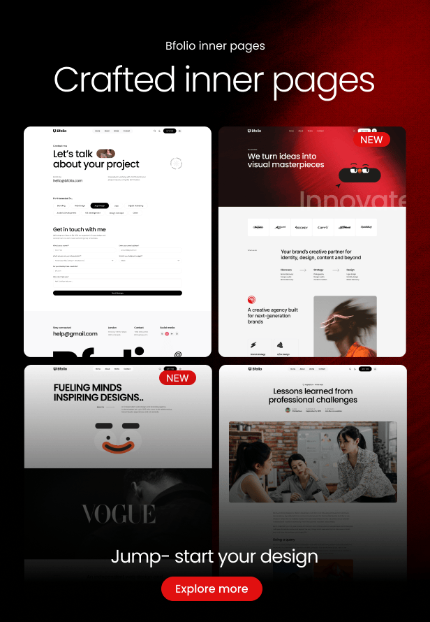 Bfolio NextJs