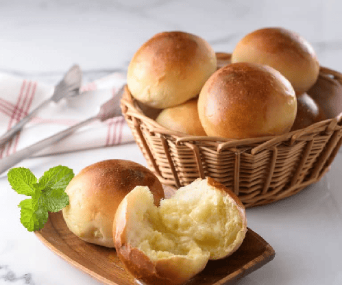 Baked bread