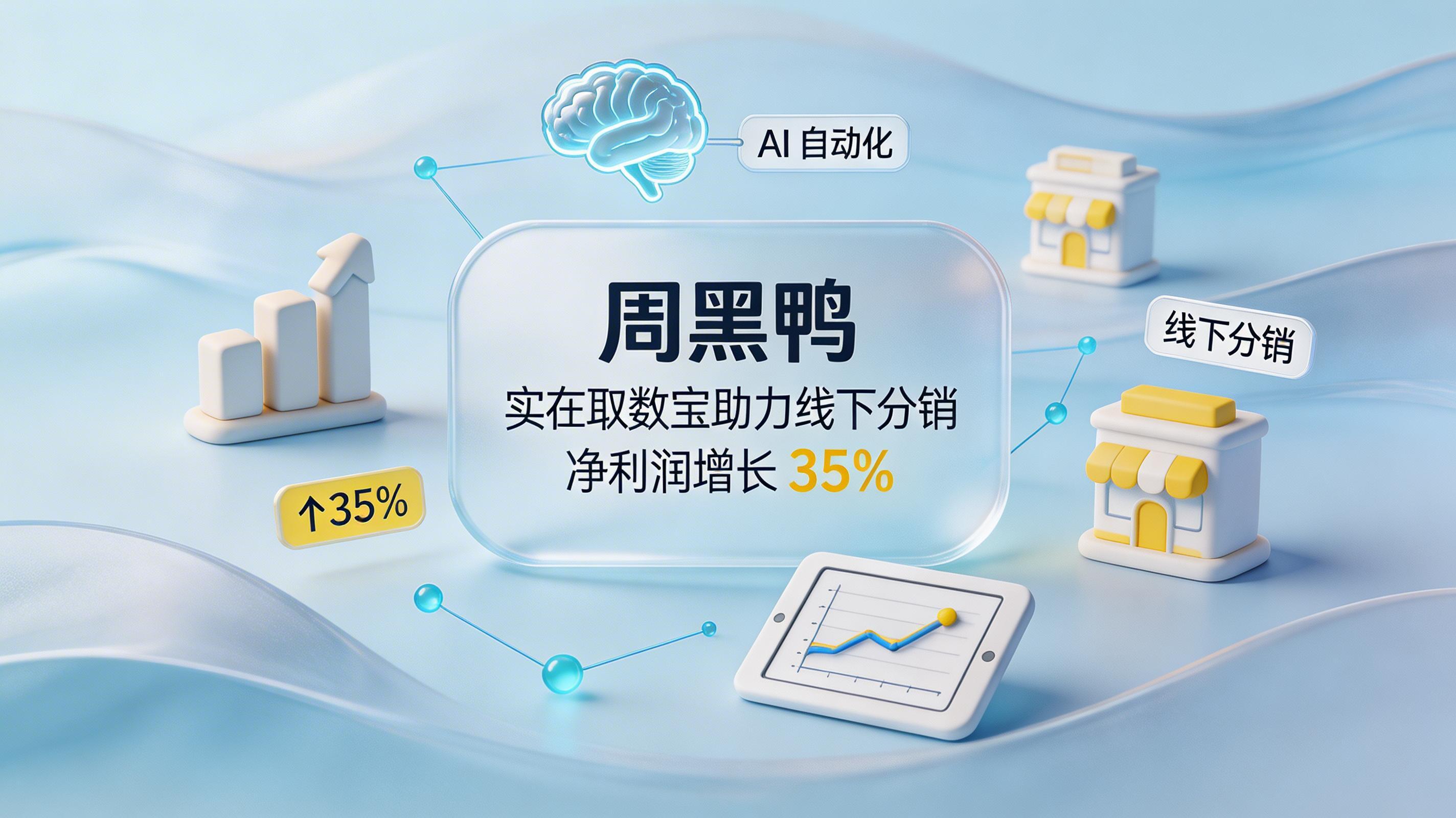 周黑鸭：实在取数宝助力线下分销净利润增长 35%_图1