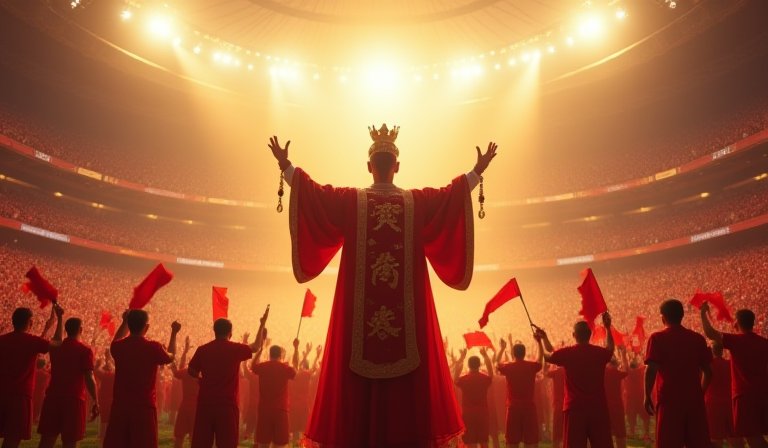 蘇超邀漢王劉邦領唱大風歌 炸翻全場徐州3比0勝衛冕冠軍 關鍵時刻