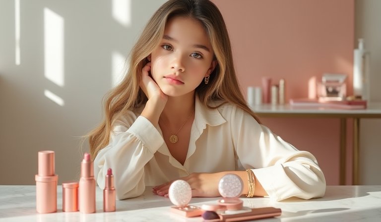 哈珀貝克漢參與 HIKU 美妝產品研發與包裝設計測試。