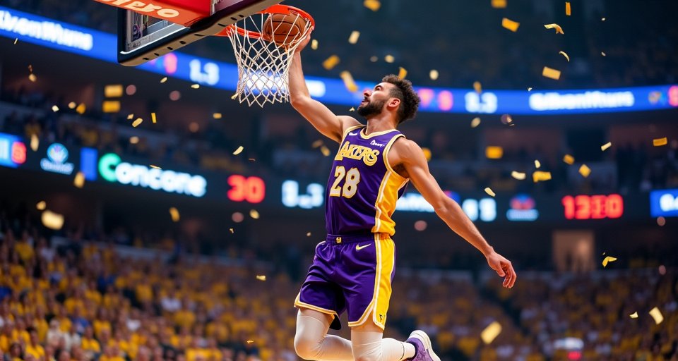 湖人痛宰勇士28分止敗 當錫生日夜飆26分居里續缺陣 關鍵時刻