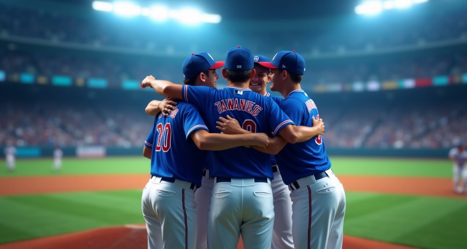 中華隊打者在東京巨蛋全力揮棒，展現擊敗捷克的火力