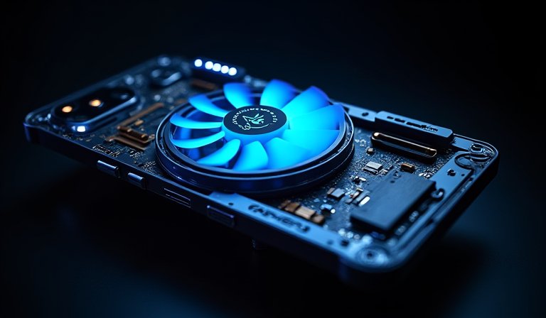 REDMI K90 Max遊戲手機發表 配備主動式風冷散熱系統