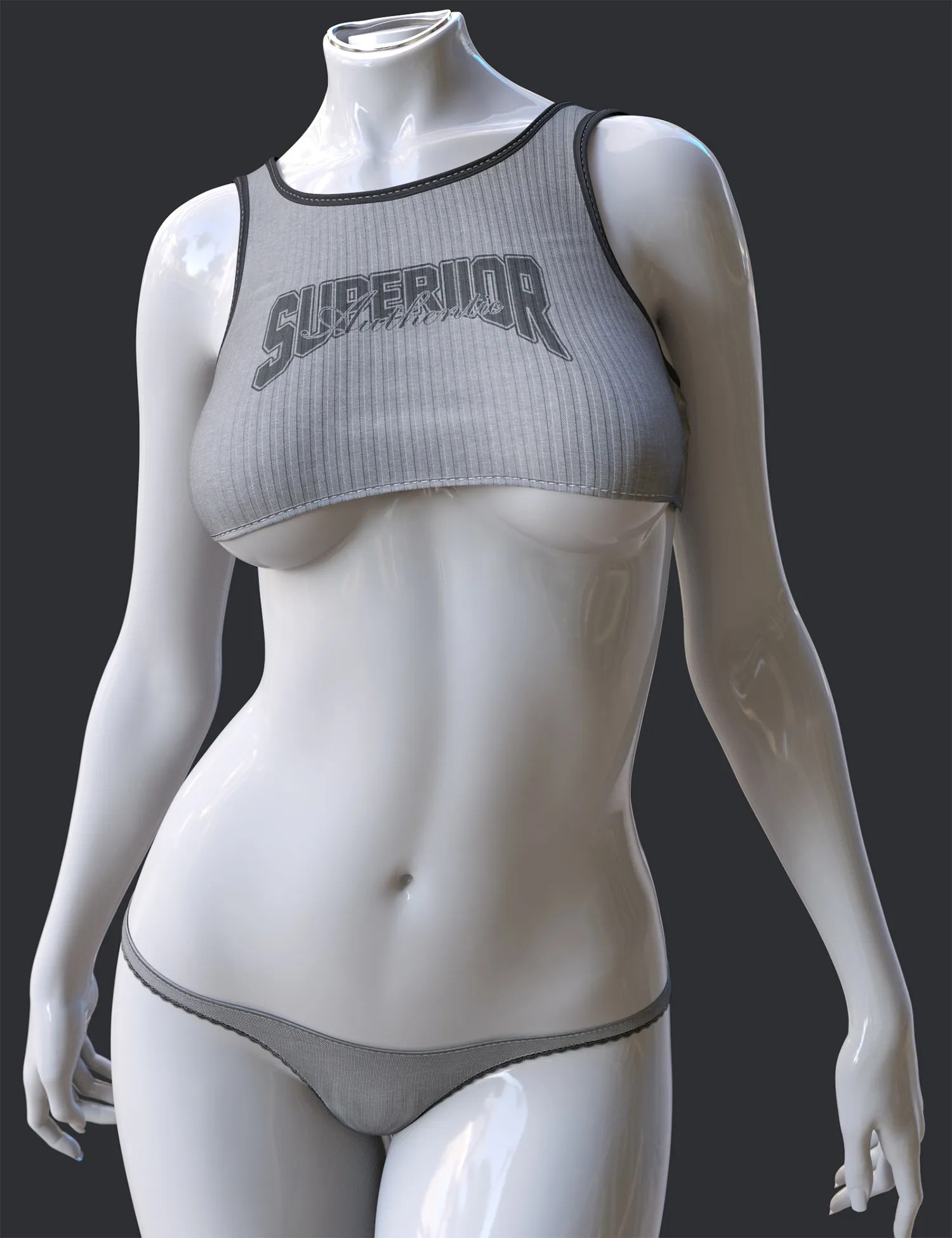 dForce Ultra XS Undies for Genesis 9new 
