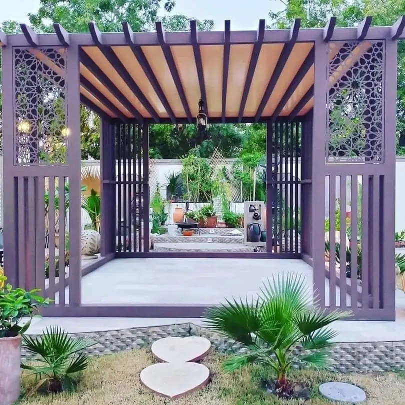 كنب-خيزران-للحدائق