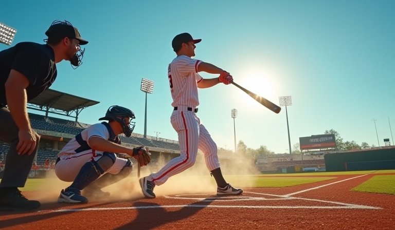 MLB/台灣英雄熱身賽碰頭!「費仔」炸裂春訓首轟出爐!林維恩先發投1.1局失6分 情境示意