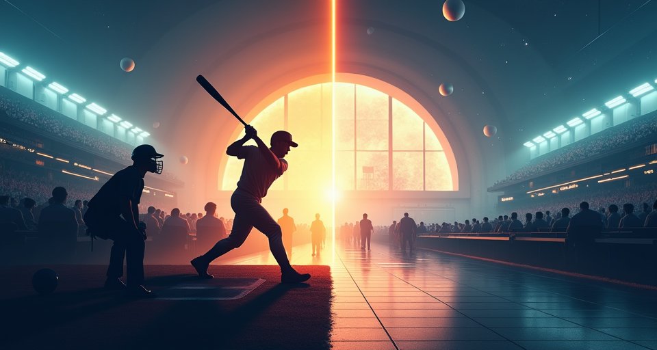 費爾柴德在滿場球迷歡呼下，擊出關鍵逆轉全壘打。